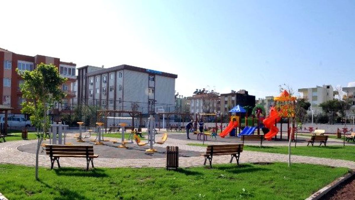 Kepez 2015\'te 25 Yeni Park Yapacak
