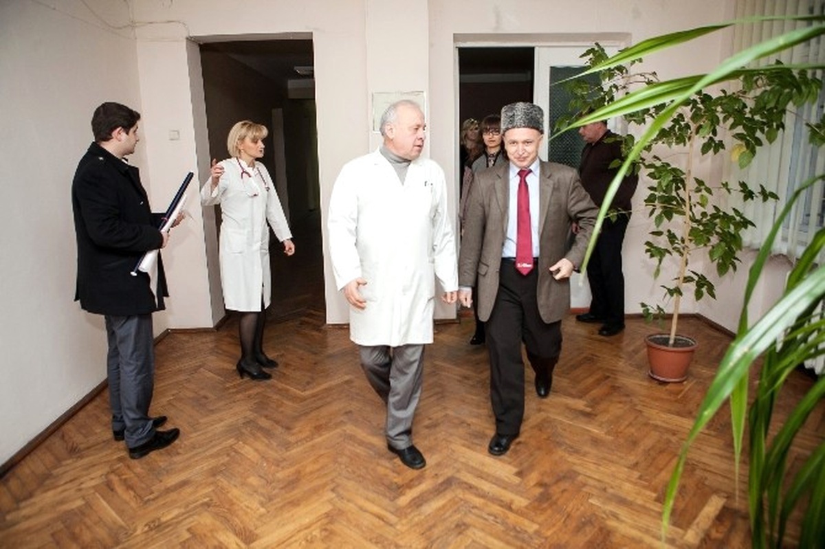 Kiev\'de Çocuk Klinik Hastanesi\'ne Tıbbi Ekipman Desteği