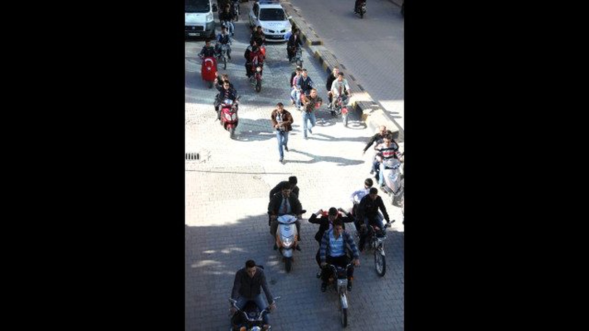 Kilis\'te Araçların Yüzde 51,8\'i Motosiklet