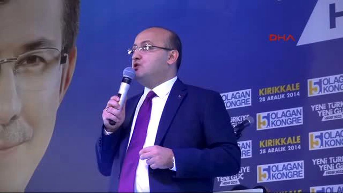 Akdoğan: Devletin Otoritesine Musallat Olanlara Eyvallah Etmeyeceğiz
