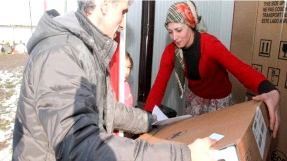 Kocaeli Büyükşehir Belediyesi İhtiyaç Sahiplerini Yalnız Bırakmadı