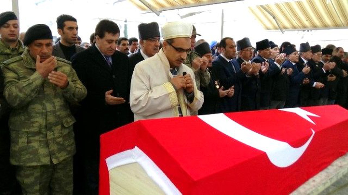 Kore Gazisi Son Yolculuğuna Uğurlandı