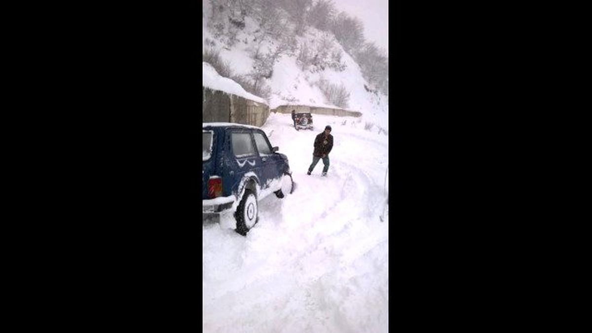 Kosova\'da Kar Yağışı Nedeniyle 24 Saatte 75 Trafik Kazası Oldu