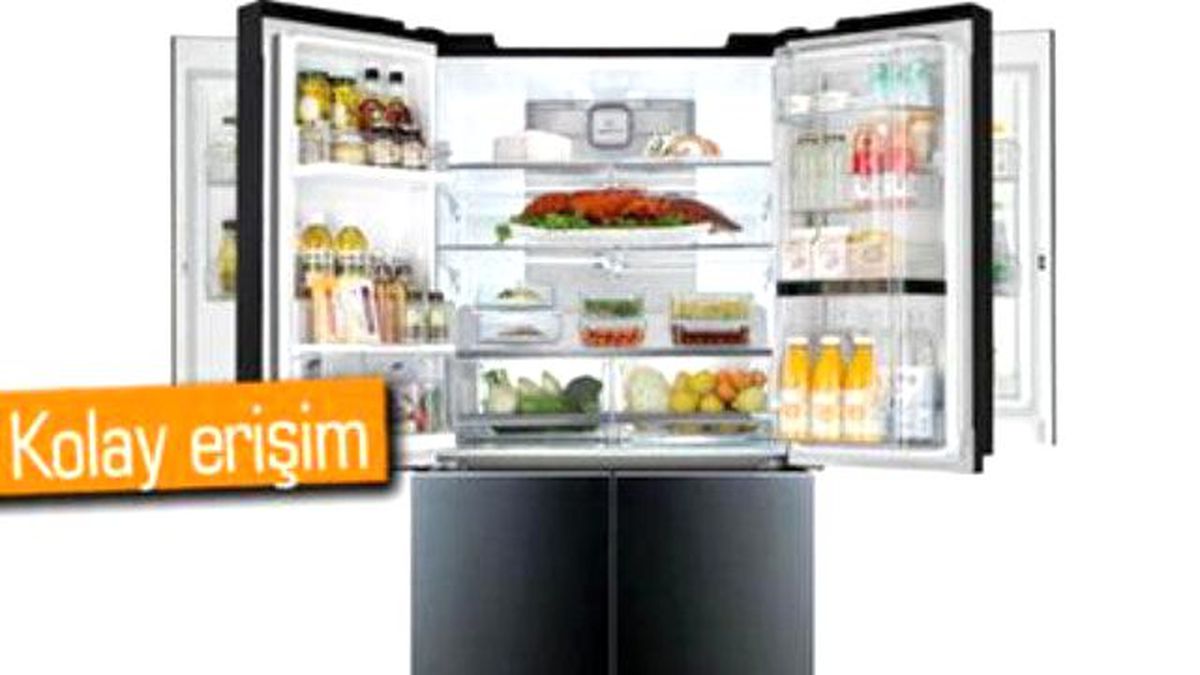 Lg\'den Benzersiz Tasarımlı Buzdolabı