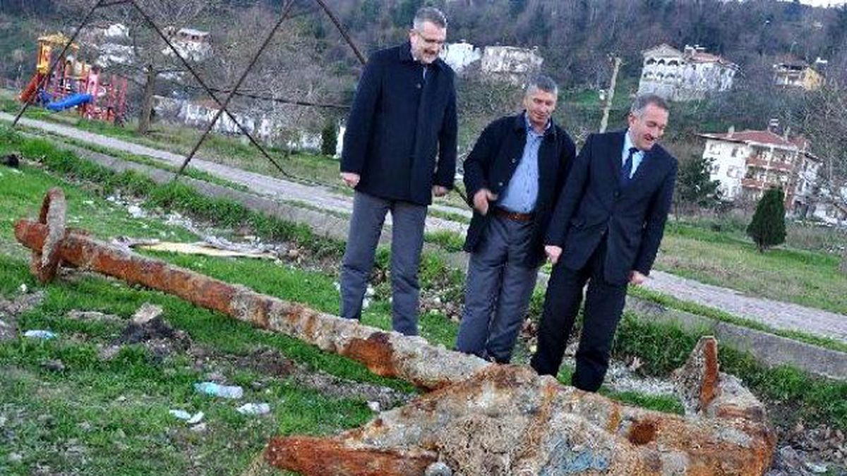 Marmara Denizinden Tarihi Çıpa Çıktı