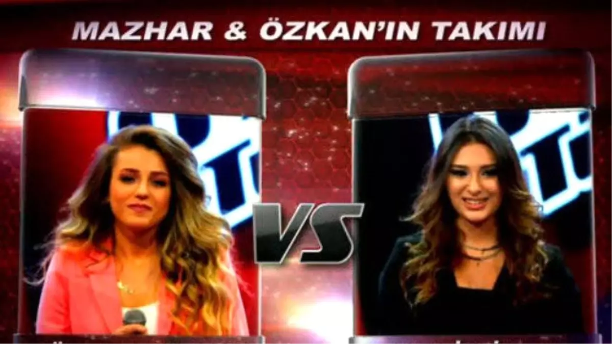 Melis İrem Erkek ve Gözde Melsum Erdost\'un Düellosu