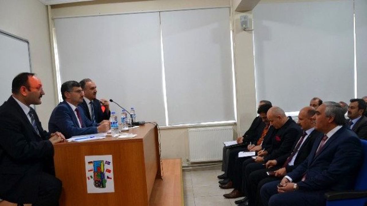 Mesleki ve Teknik Eğitim Toplantısı Yapıldı