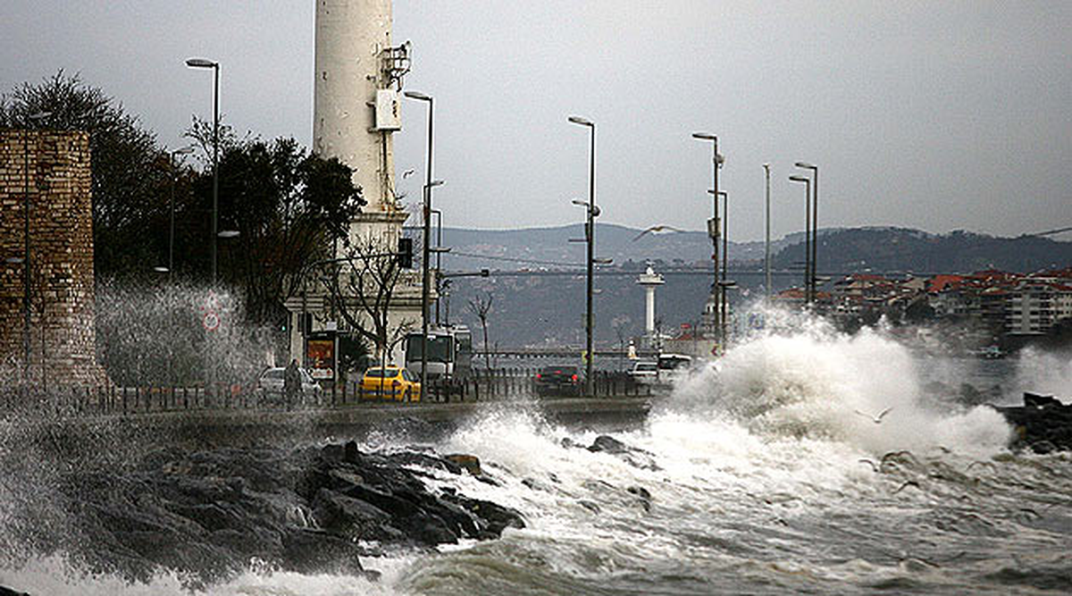 Meteoroloji\'den Fırtına Uyarısı