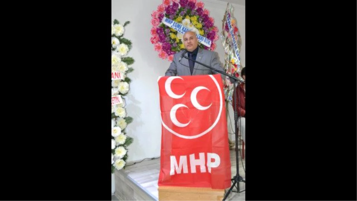 MHP Eşme İlçe Kongresi