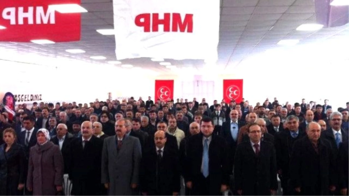MHP İhsaniye İlçe Başkanı Ender Çiçek Güven Tazeledi