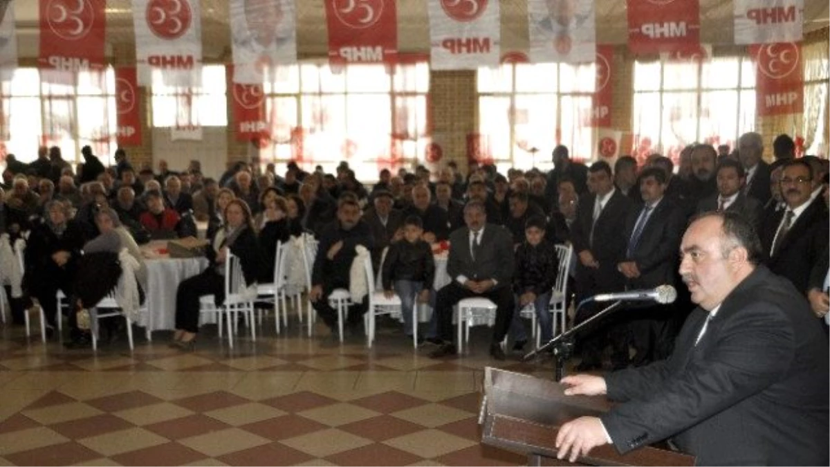 MHP Talas\'da Yeni Başkan Mehmet Karabulut