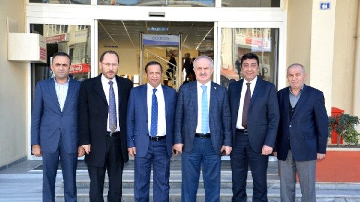 Milletvekili Aygün\'den Başkan Toltar\'a Ziyaret