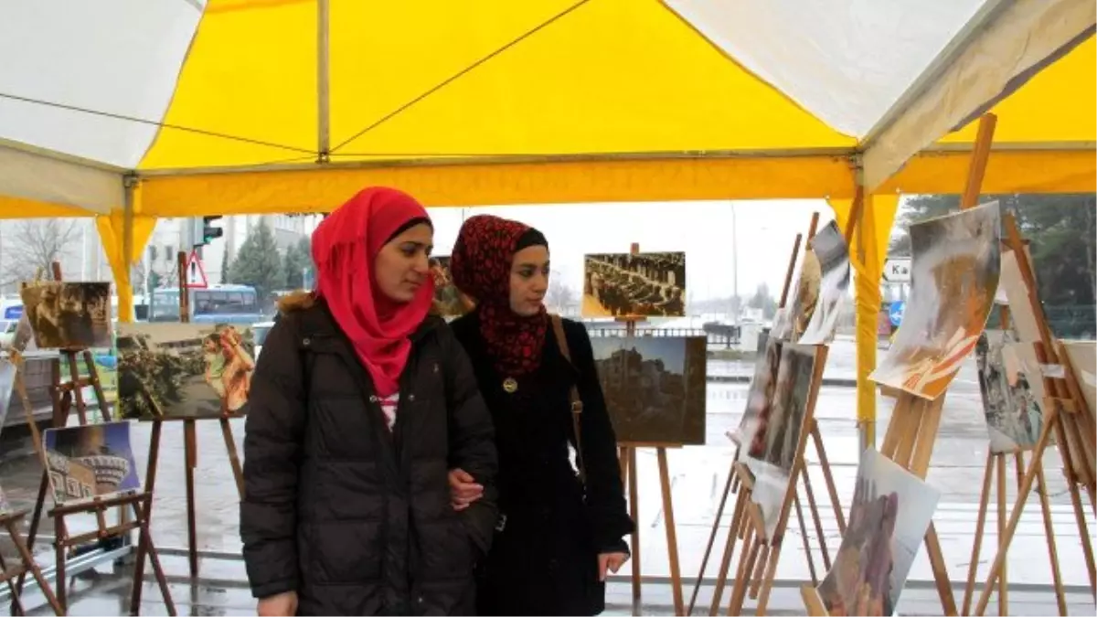 Müslüman Coğrafyasında Zulüm Var' Fotoğraf Sergisi