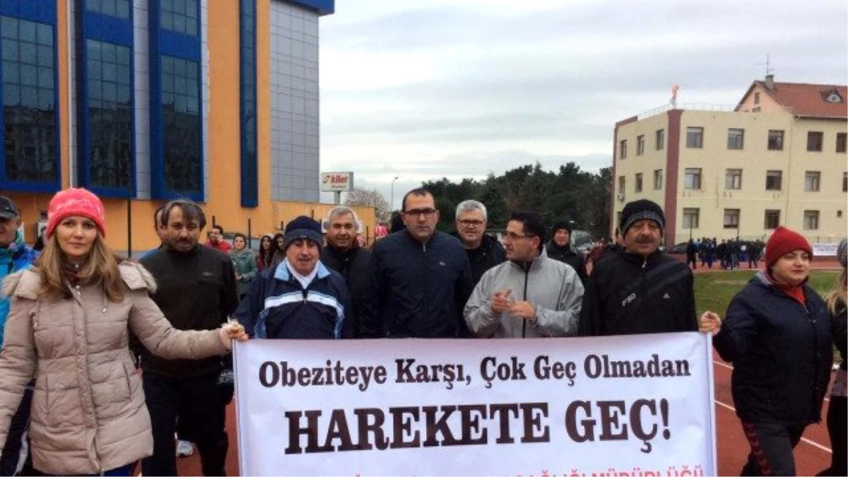 Edirne\'de Obeziteye Karşı, Çok Geç Olmadan Harekete Geç Projesi