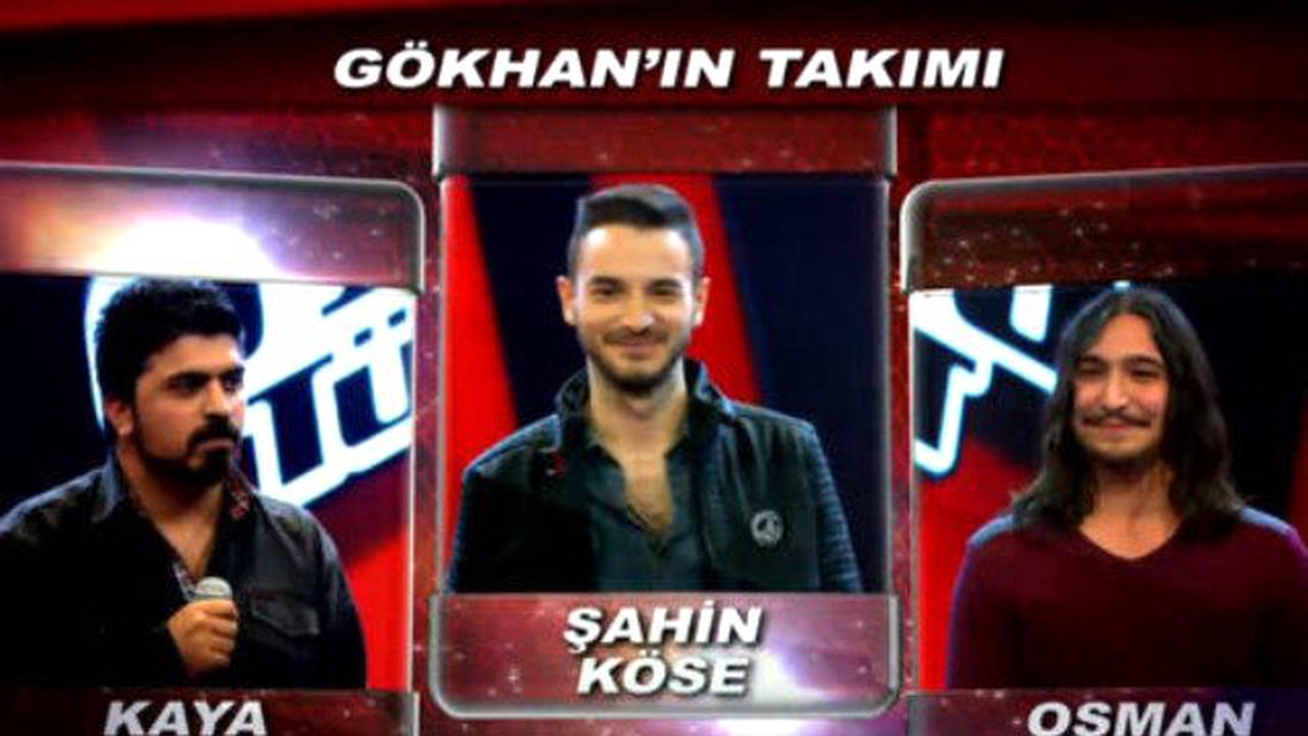 Osman Berkhan, Kaya Aslantepe ve Şahin Köse\'nin Düellosu