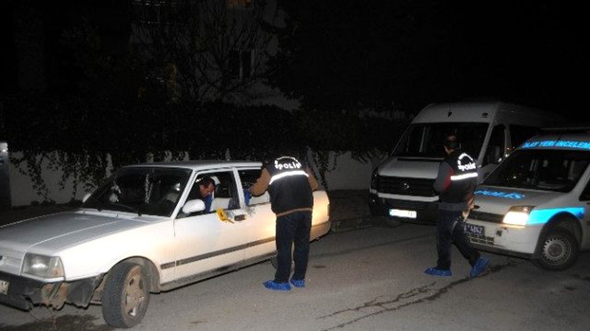 Antalya\'da Silahlı Saldırı: 2 Yaralı