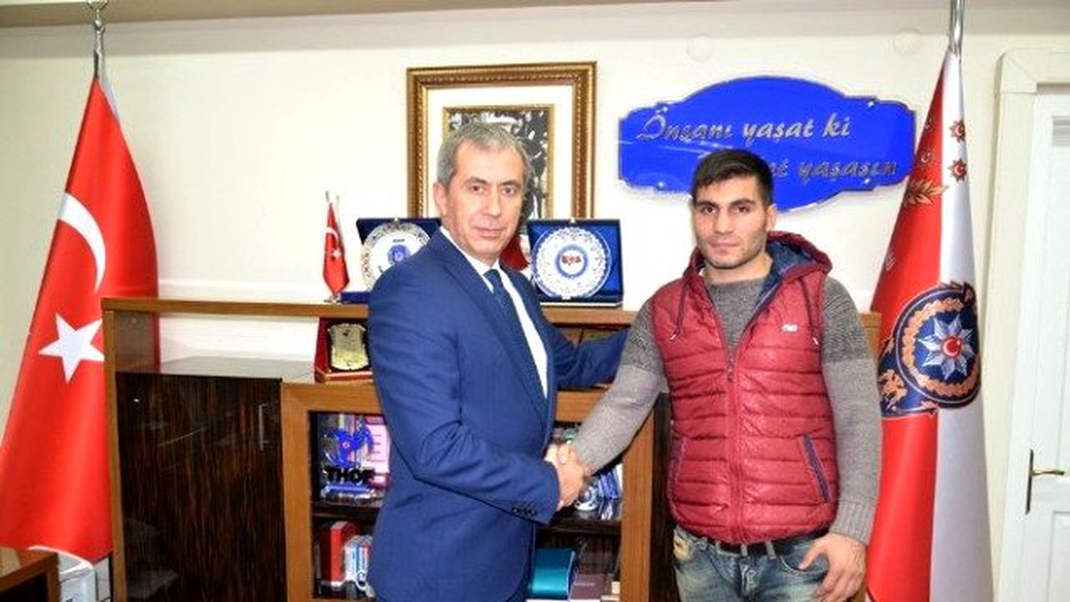 Polis Gücü Sporcusundan Türkiye Üçüncülüğü