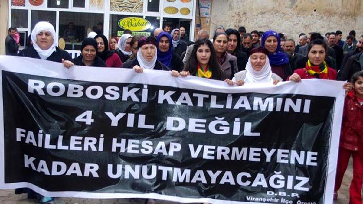 Roboski Katliamı 3\'üncü Yılında Unutulmadı