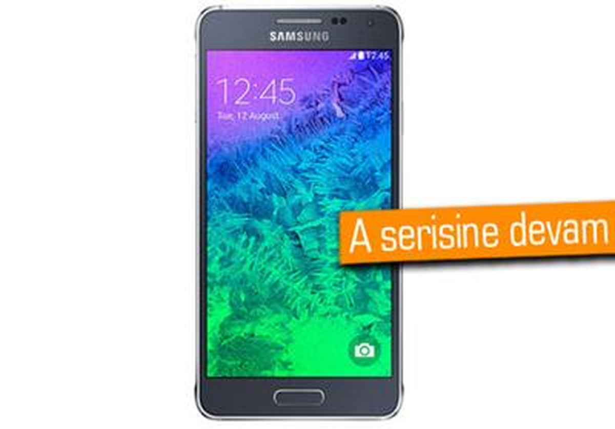 Samsung, Beğenilen Modeli Galaxy Alpha\'yı Bitiriyor