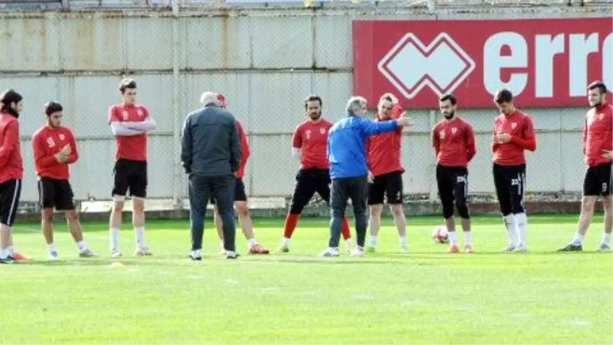 Samsunspor\'un Aklı Kupada