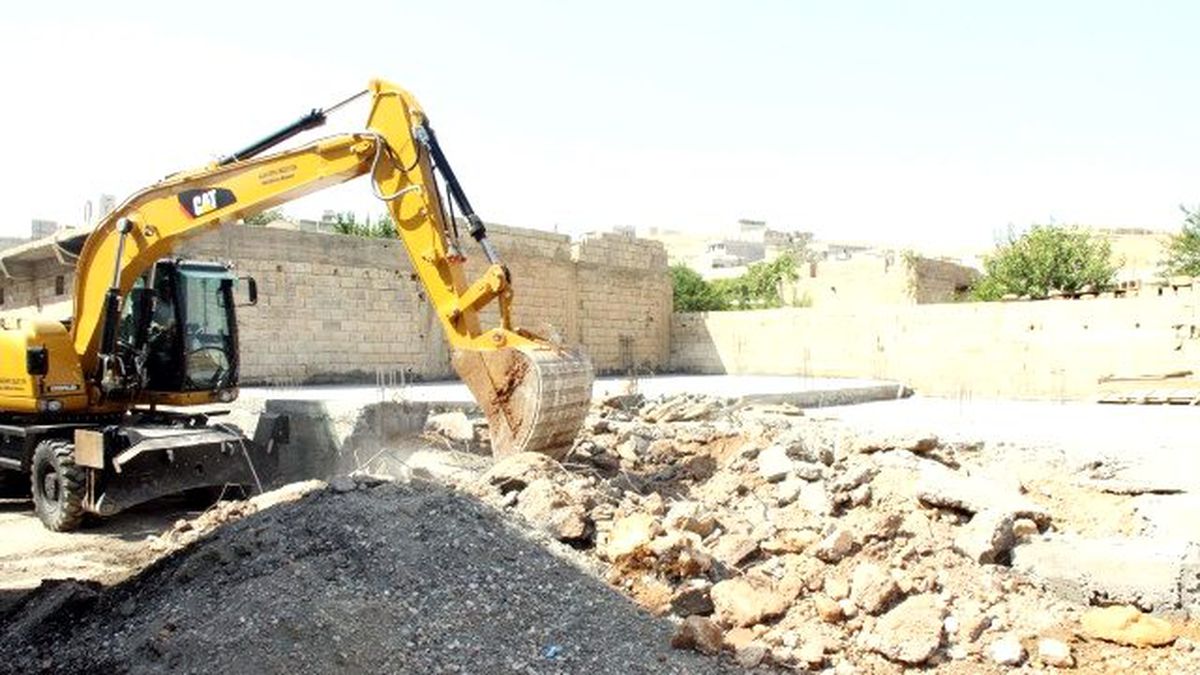 Şanlıurfa\'da Kaçak Yapıyla Mücadele