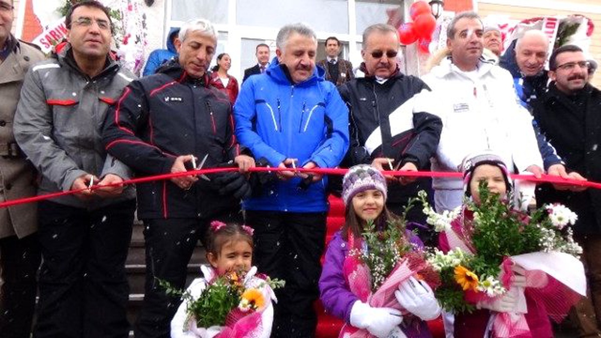 Sarıkamış\'ta İki Turizm Otel\'inin Açılışı Yapıldı