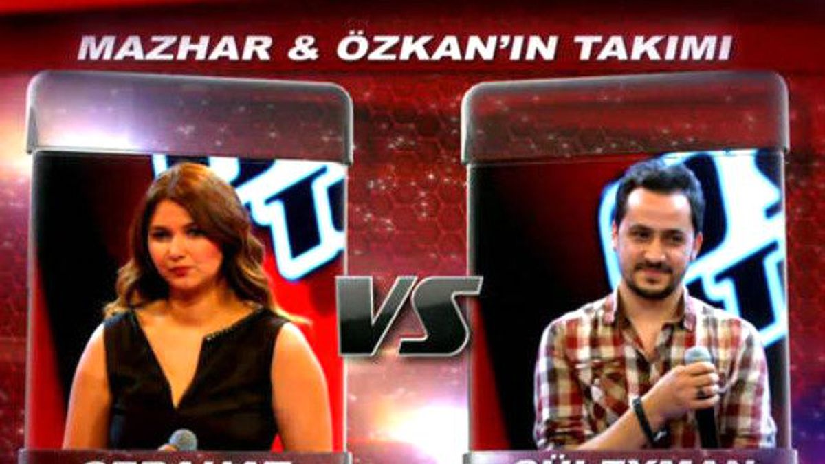 Sebahat Odabaşı ve Süleyman Oduncu\'nun Düellosu