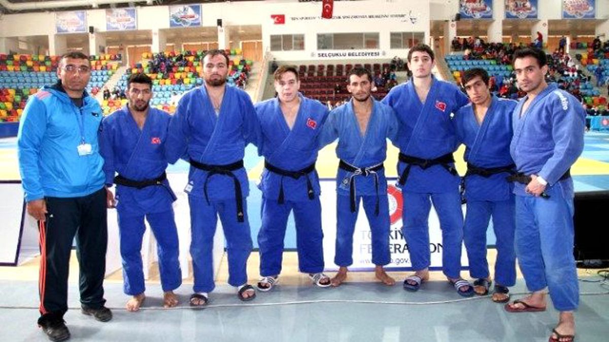 Selçuklu Judo Takımı 2015\'te Yine Süper Lig\'de