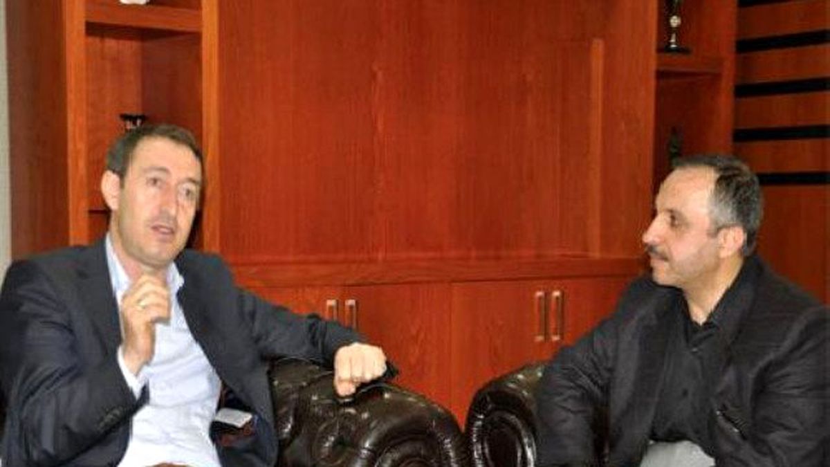 Siirt Gönüllüleri Platformu\'ndan, Belediye Başkanı Bakırhan\'a Ziyaret