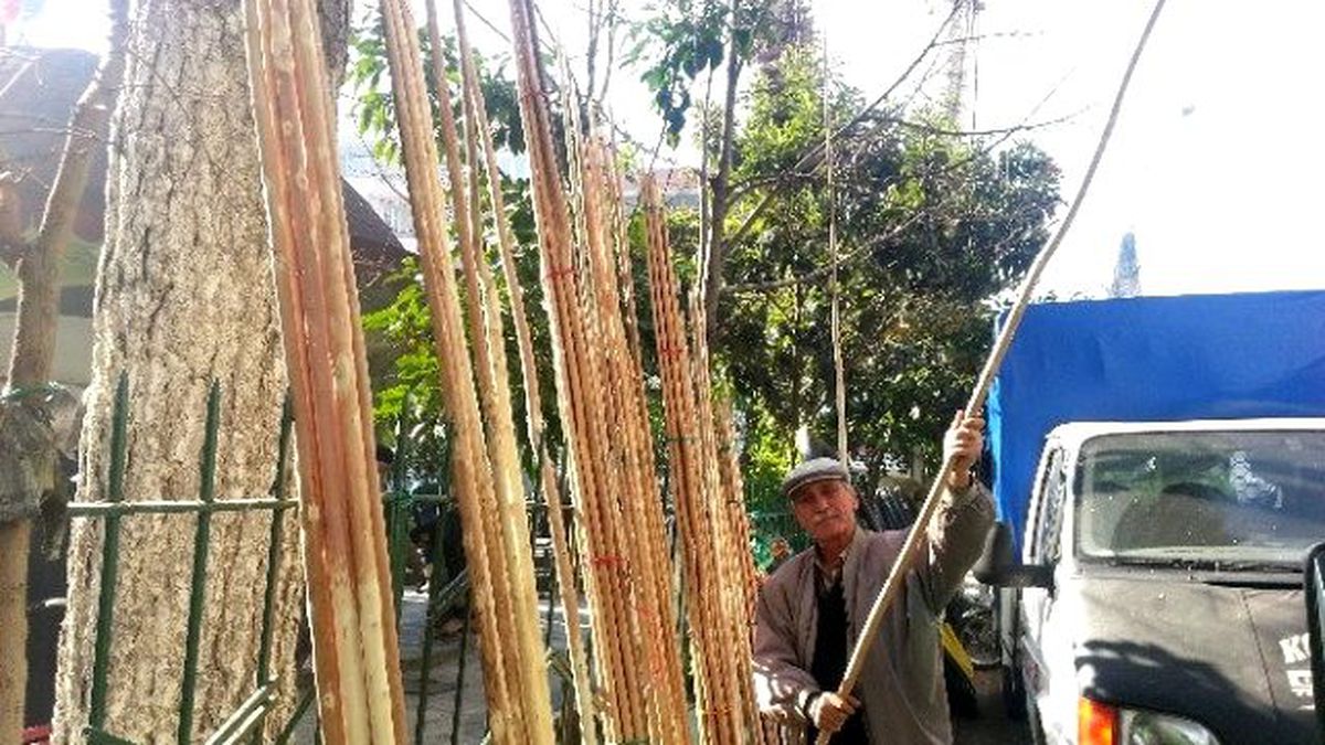 Sırık da Teknolojiye Yenik Düştü