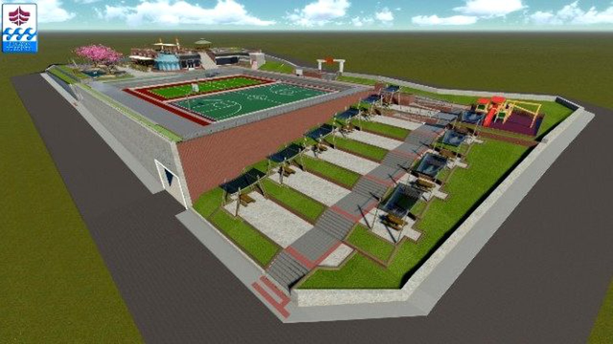 Spor Temalı Park Şehre Yeni Bir Yaşam Alanı Kazandıracak