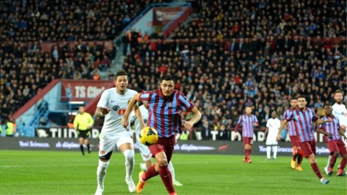 Eskişehirsporu Konuk Eden Trabzonspor, Karşılaşmayı 4-1 Kaybetti