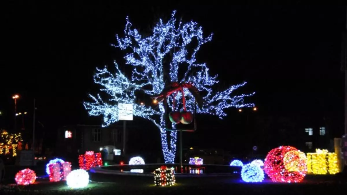 Süleymanpaşa Yeni Yıla Işıl Işıl Girecek