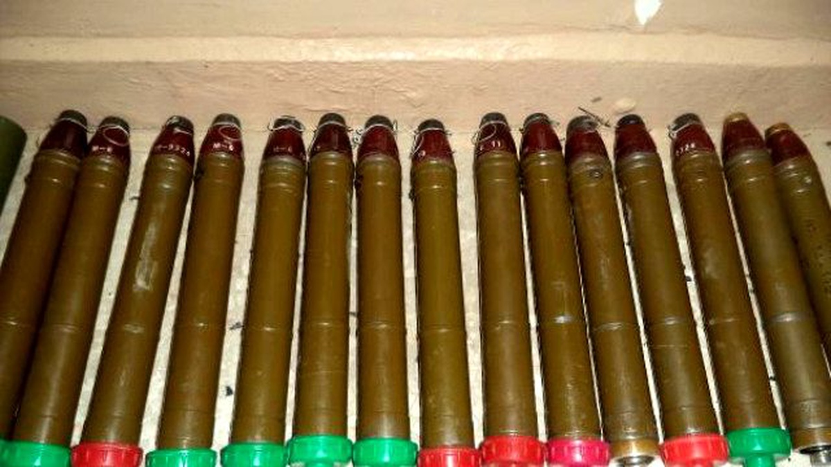 Suriye Sınırında 15 Roketatar Ele Geçirildi