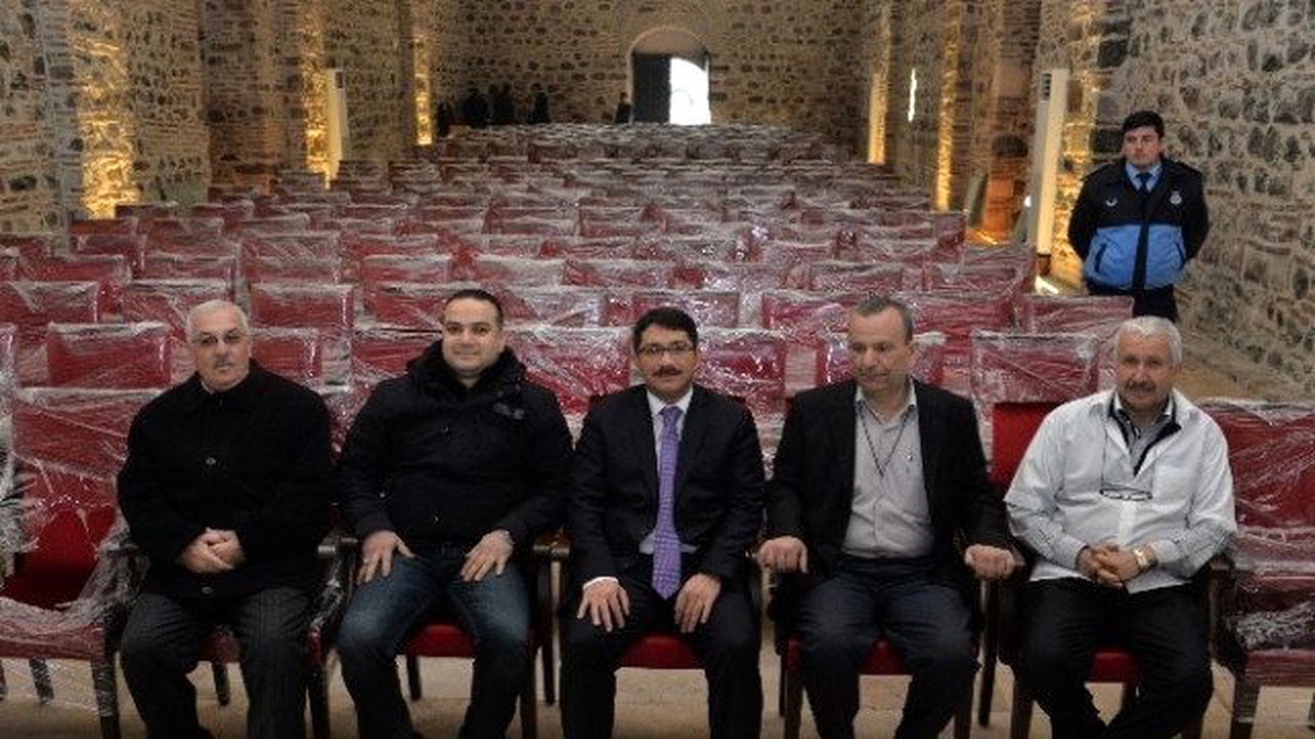 Manisa\'da Tarihi Bedesten\'de Çalışmalar Tamamlandı
