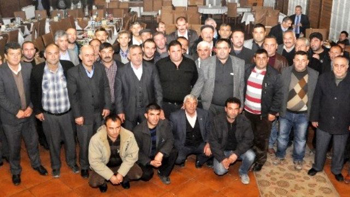 Tarım Sektöründen Emin Koçak\'a Destek