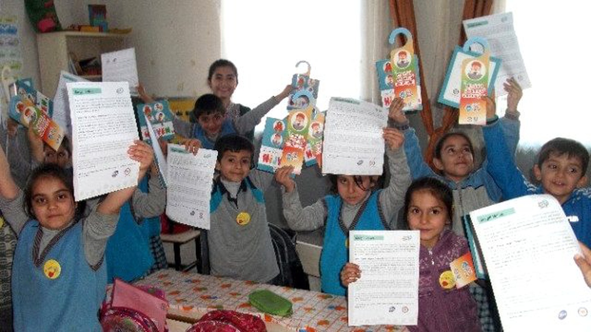 Tegv\'in \'Eğlen, Öğren, Hijyen\' Etkinliği Sağlıklı Nesillerin Yetişmesine Yardımcı Oluyor