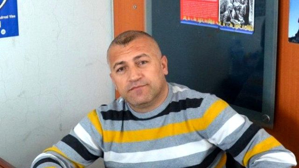 Terör Gazisi Abaz\'dan Kaymakam Yapıcı\'ya Teşekkür