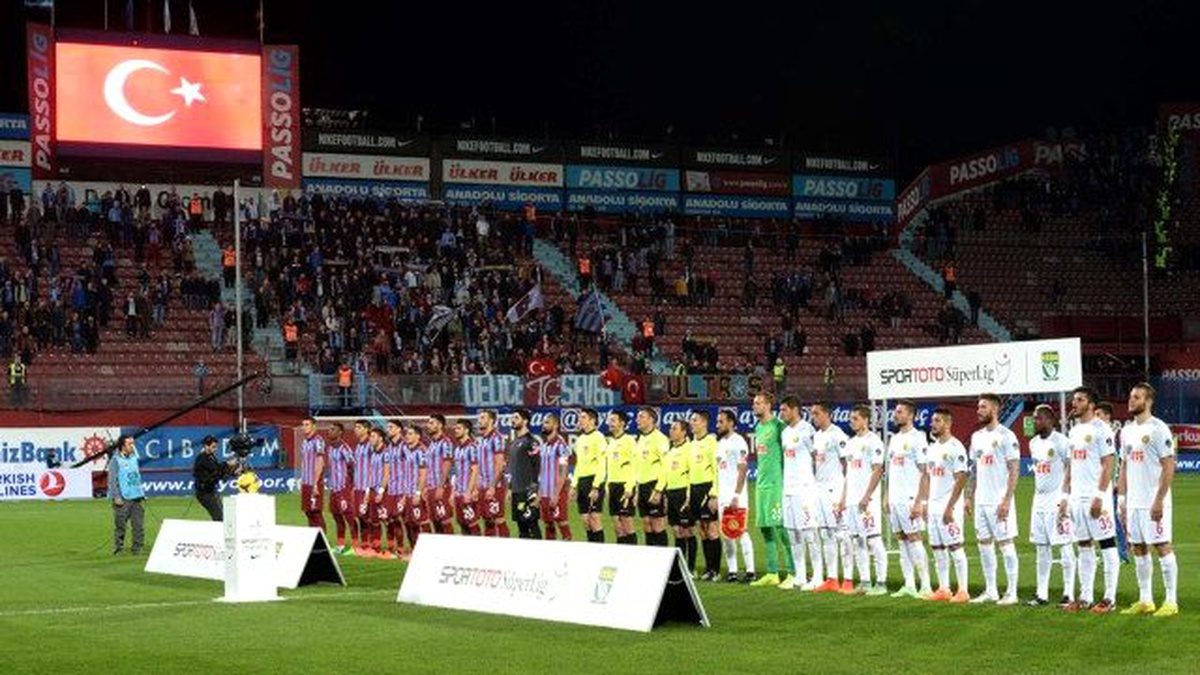 Trabzonspor - Eskişehirspor Maçında Çok Tartışılacak Pozisyon
