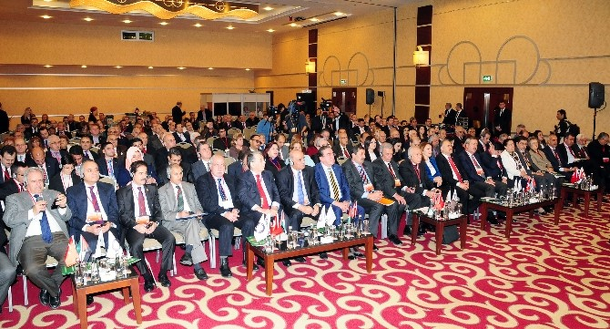 Türk İş Dünyasının Patronları Ankara\'da Bir Araya Geldi