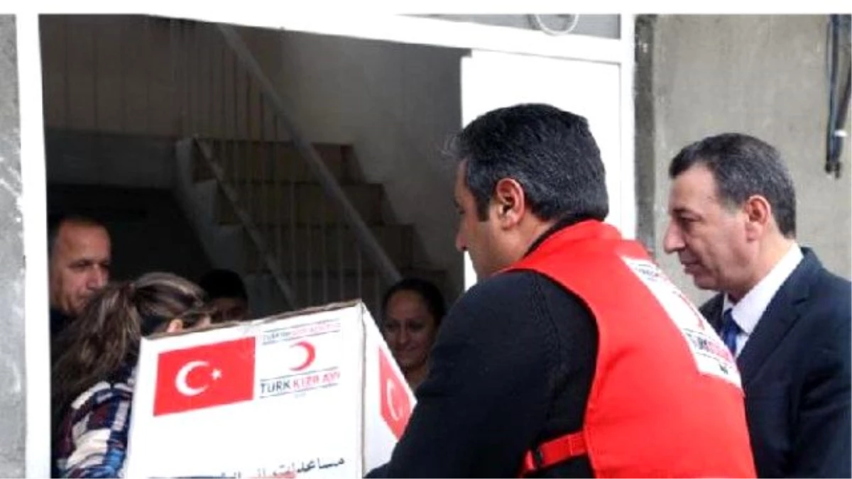 Türk Kızılayı Yardımları Irak\'taki Tüm İhtiyaç Sahiplerine Ulaşıyor