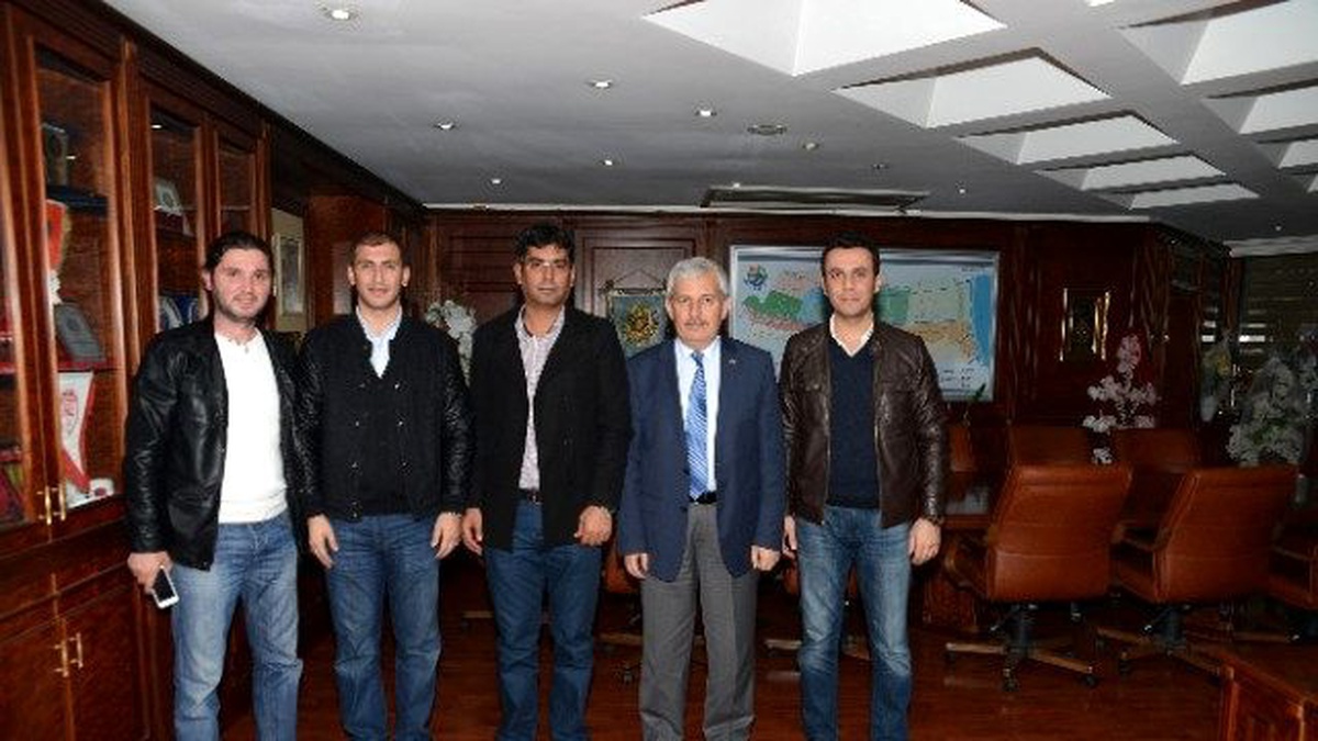 Ulubey Kaymakamı Aksu, Başkan Çetinkaya\'yı Ziyaret Etti