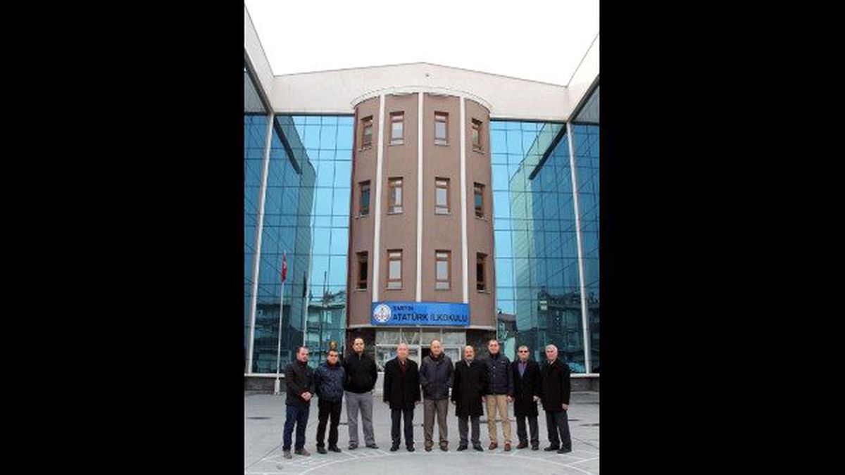 Vali Azizoğlu Okulları Yerinde İnceledi