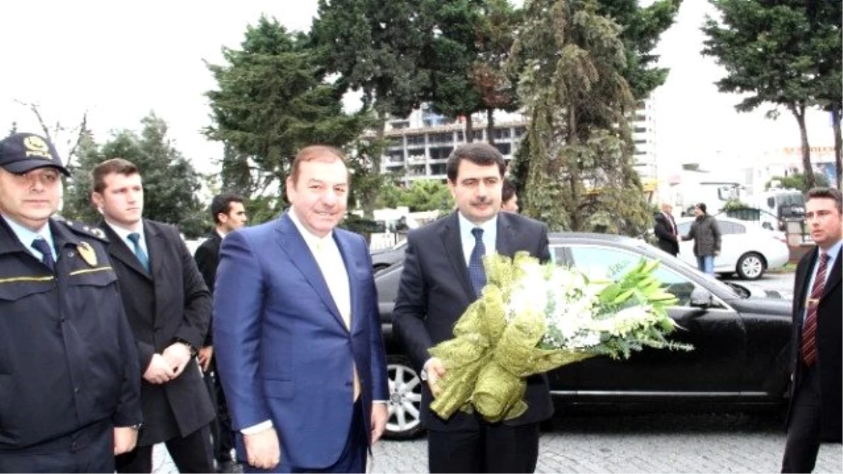 Vali Şahin, Başkan Kadıoğlu\'nu Ziyaret Etti