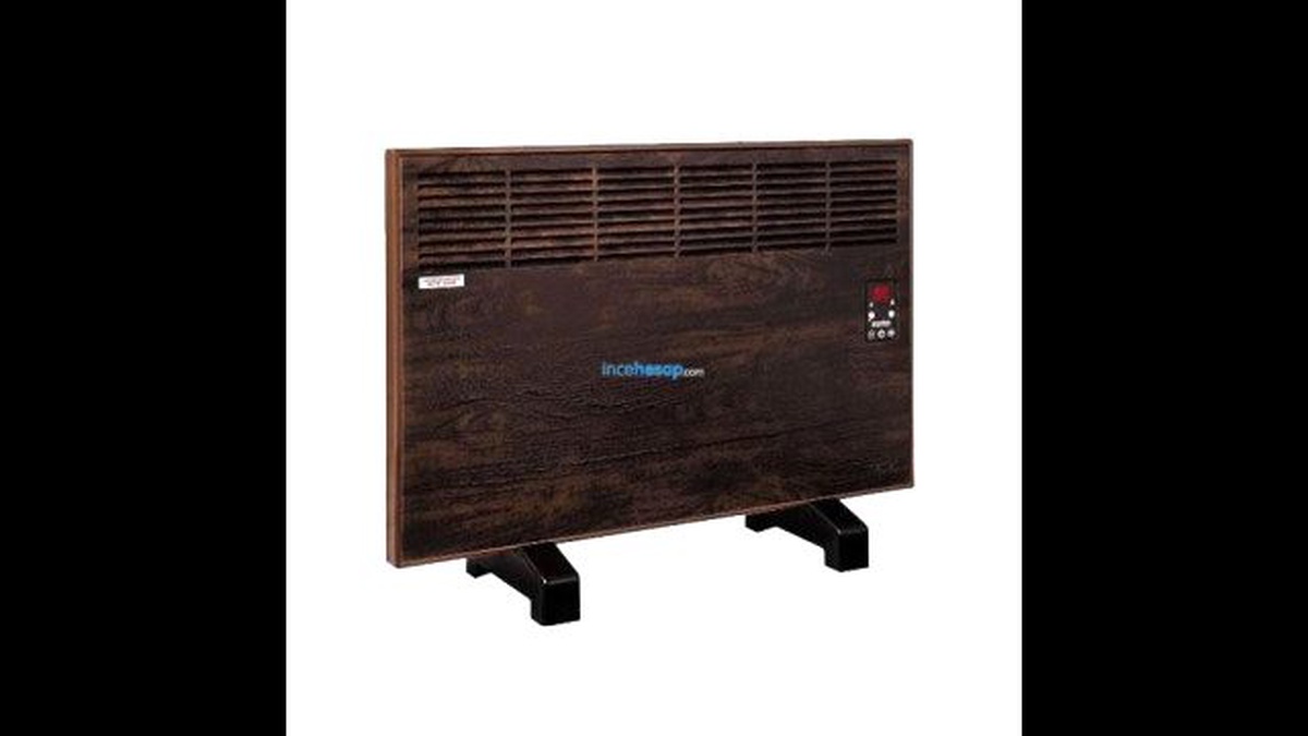 Vigo Epk 4590 Konvektör Isıtıcı Ahşap Desen - Elektronik 2000w