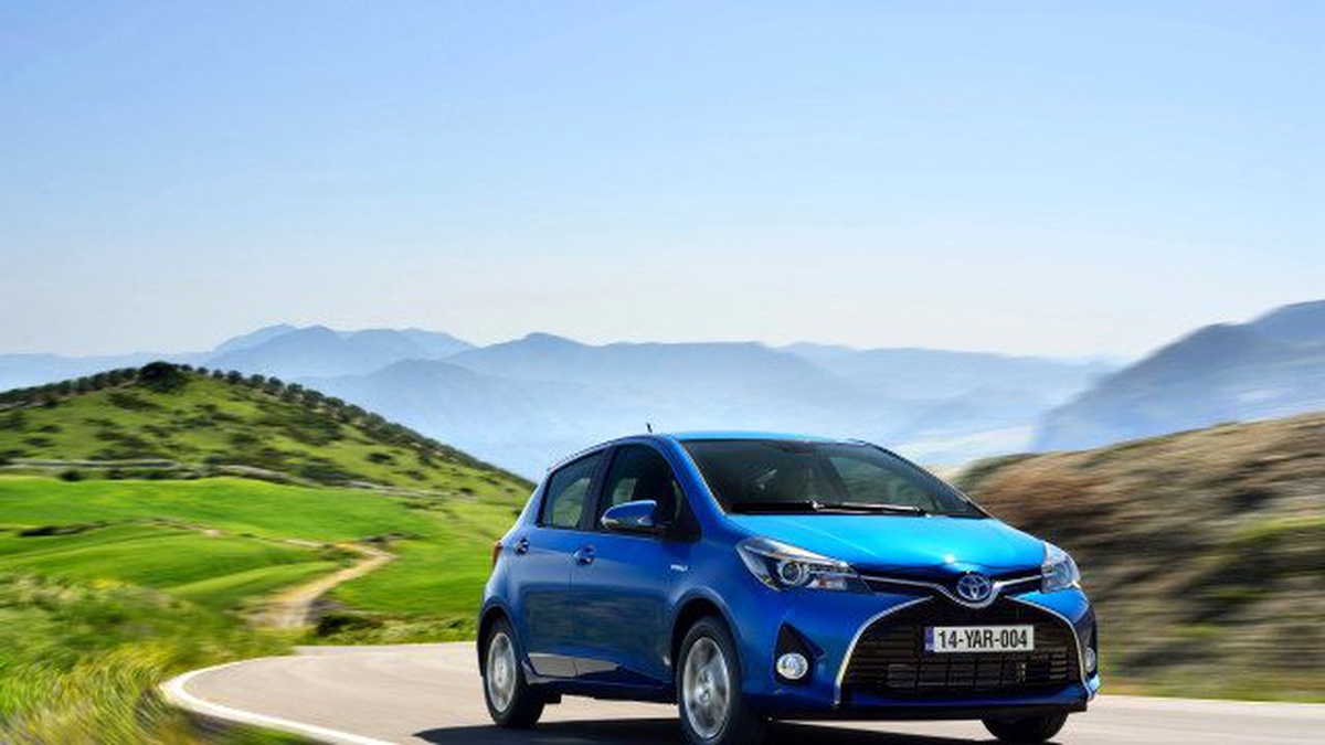 Yaris Hybrid\'i Yakalayan Kazanıyor!