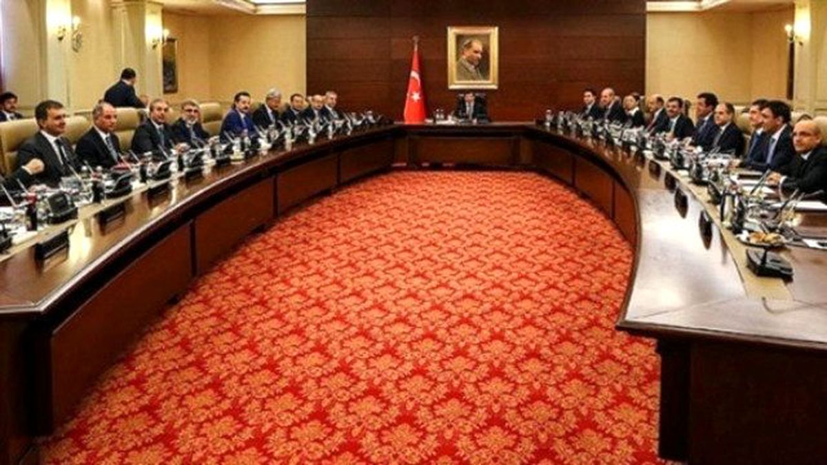 Yılın Son Kabine Toplantısı Başladı