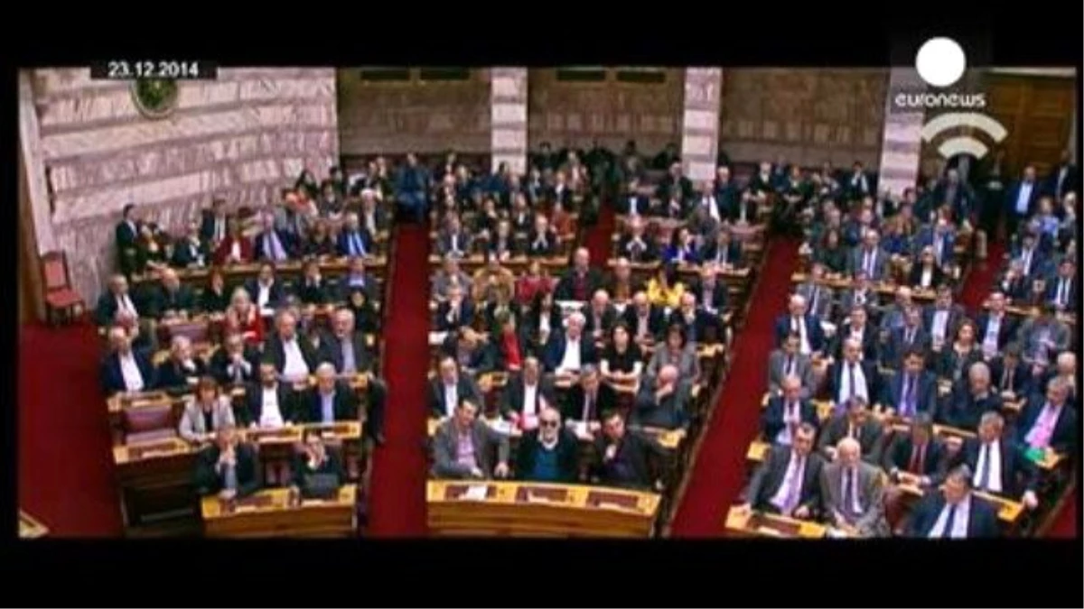 Yunanistan Meclisi Cumhurbakanı\'nı Seçiyor