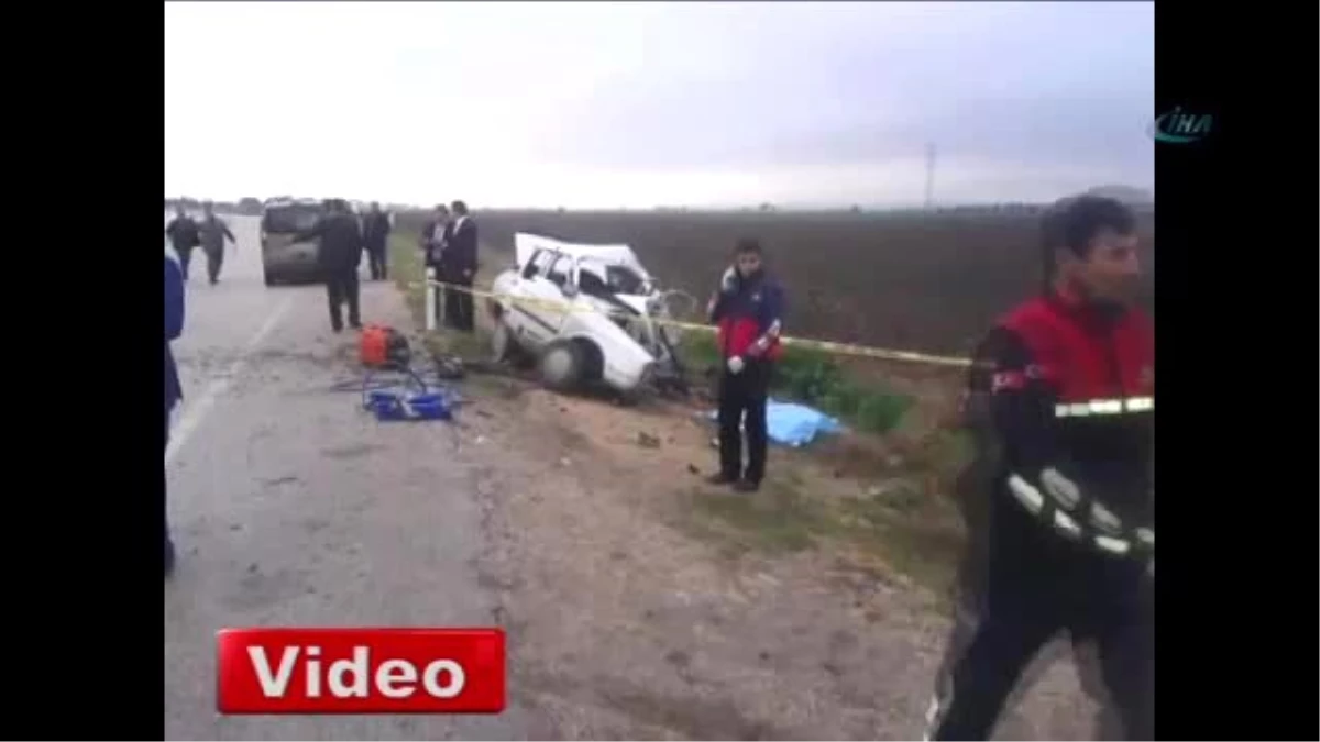 Adana\'da Trafik Kazası: 4 Ölü, 5 Yaralı