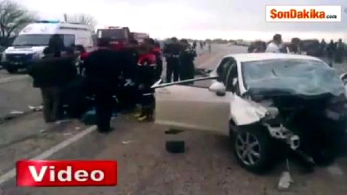 Adana\'daki Kazada Ölü Sayısı 6\'ya Çıktı